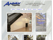 Tablet Screenshot of androsproperties.net